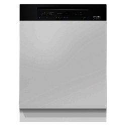 Miele G6730 SCi Semi-Integrated Dishwasher, Obsidian Black